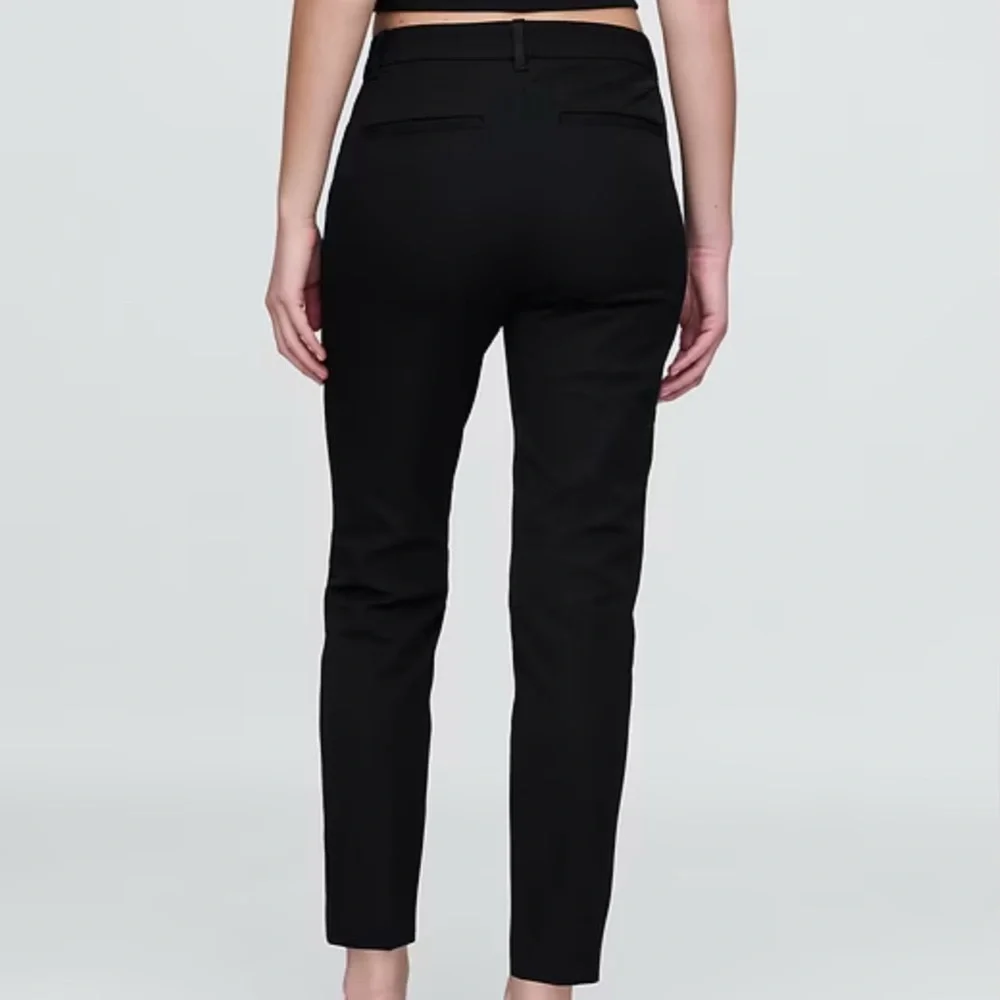 GAP Mid Rise Stretch Skinny Ankle Work Pants - Picture 2 of 6